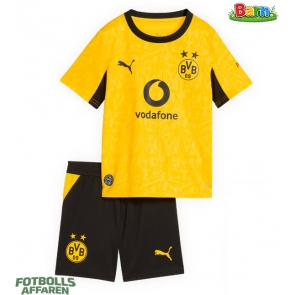 Borussia Dortmund Hemmaställ Barn 2026-27 Kortärmad (+ Korta byxor)